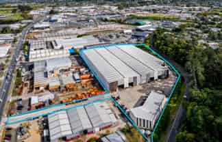 Large-Scale Industrial – 12-Year Triple Net Lease