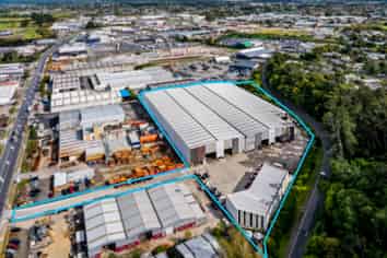 Large-Scale Industrial – 12-Year Triple Net Lease