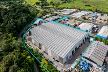 Large-Scale Industrial – 12-Year Triple Net Lease