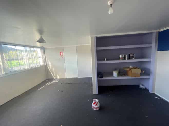 380sqm Functional facility – Town Basin located