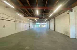 380sqm Functional facility – Town Basin located