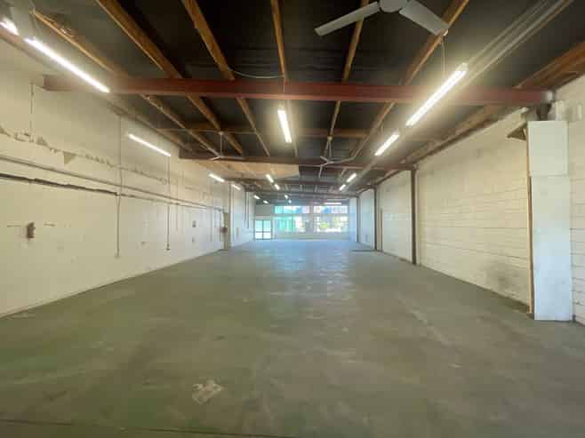 380sqm Functional facility – Town Basin located