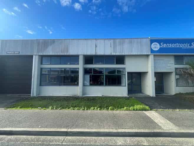 380sqm Functional facility – Town Basin located