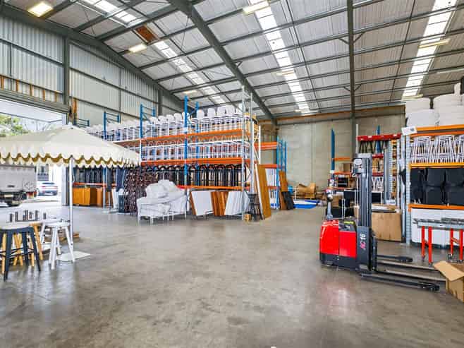 High-Profile, Secure Cash Flow, Heavy Industrial Investment