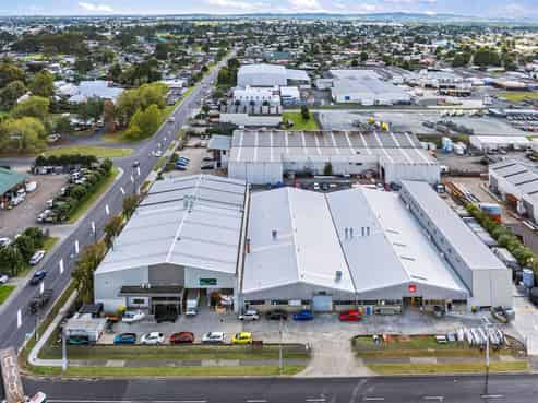 High-Profile, Secure Cash Flow, Heavy Industrial Investment