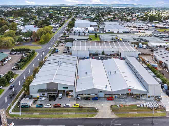 High-Profile, Secure Cash Flow, Heavy Industrial Investment