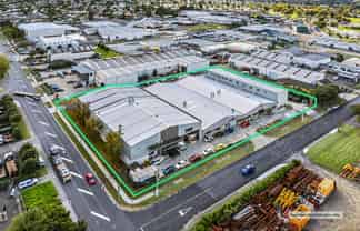 High-Profile, Secure Cash Flow, Heavy Industrial Investment