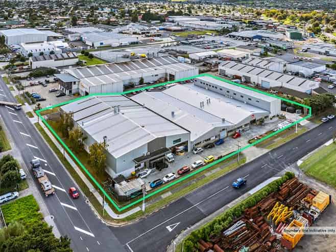 High-Profile, Secure Cash Flow, Heavy Industrial Investment