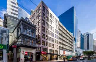 Lambton Quay Office at Competitive Rent