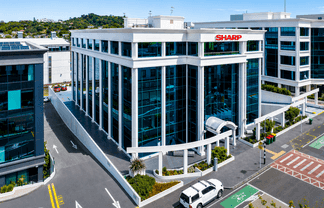 Sharp Office Investment on Carlton Gore