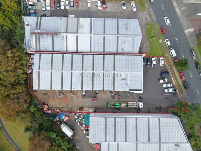 Warehouse, Office & YARD: To be refurbished 