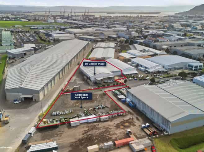 Large scale Mount industrial