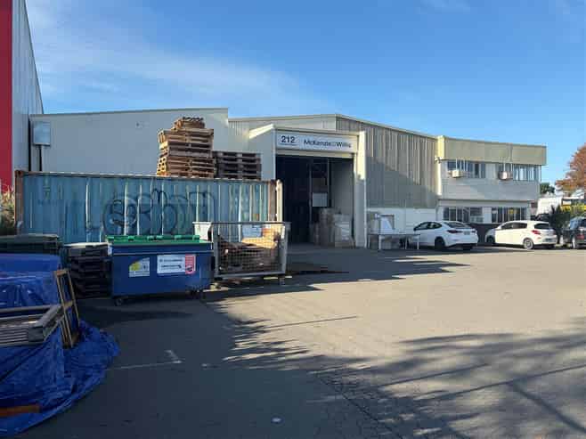 Well Located High Profile Warehouse