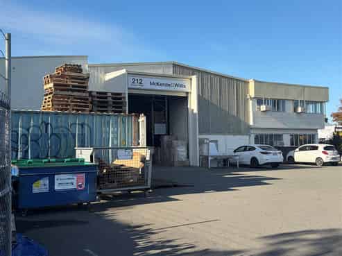 Well Located High Profile Warehouse