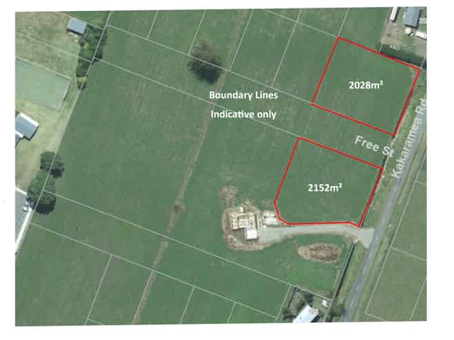 203 Kakaramea Road, Kakaramea