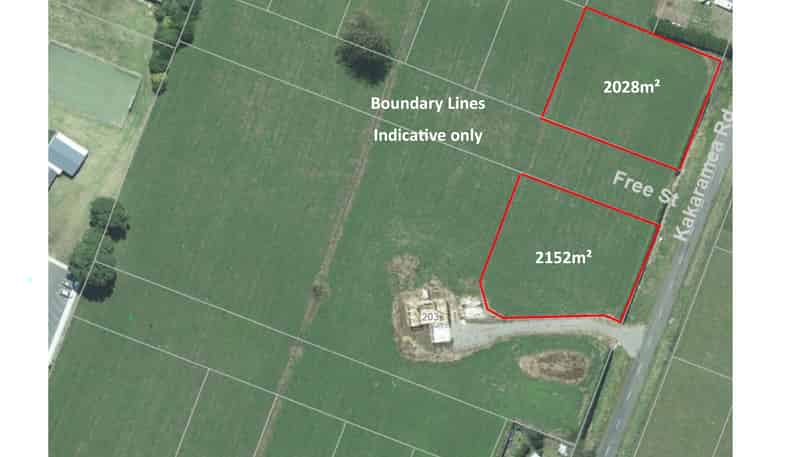 203 Kakaramea Road, Kakaramea