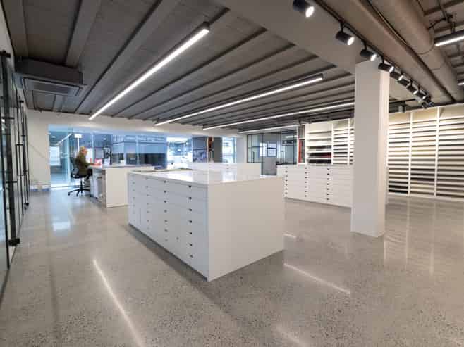 Contemporary Showroom & Office