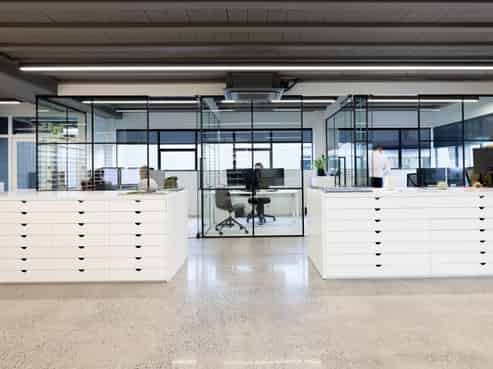 Contemporary Showroom & Office