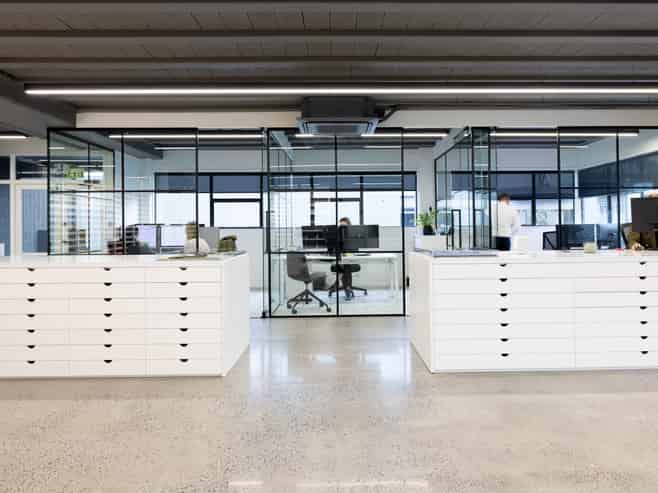 Contemporary Showroom & Office