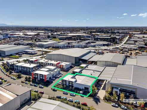 Premium Industrial Opportunity in Wigram
