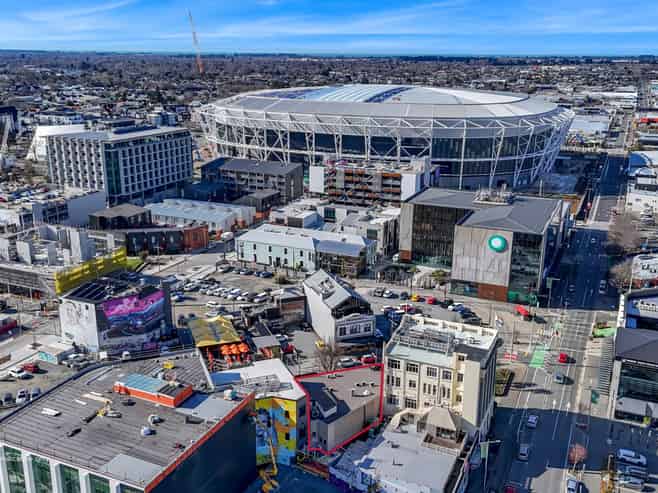 All eyes on you – prime CBD frontage