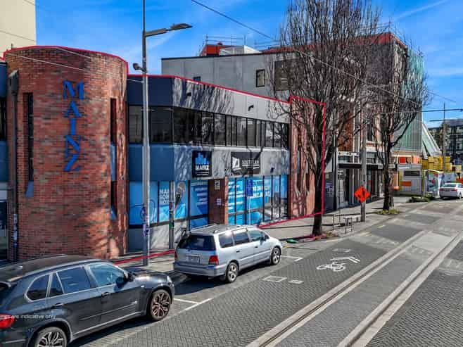 All eyes on you – prime CBD frontage