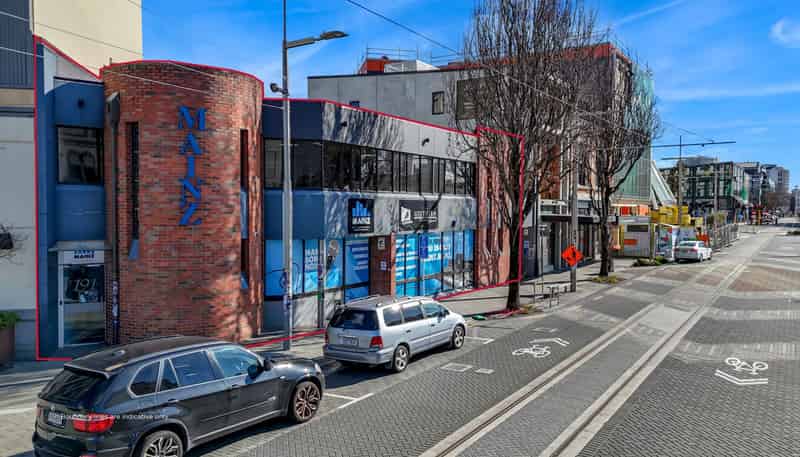 191 High Street Central, Christchurch Central