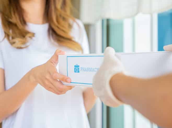 Healthcare logistics business - owner operator