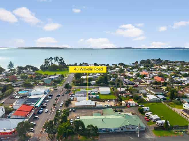 Prime Coastal Commercial Opportunity