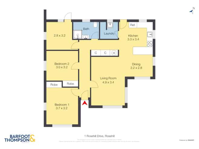 1 Rosehill Drive, Papakura