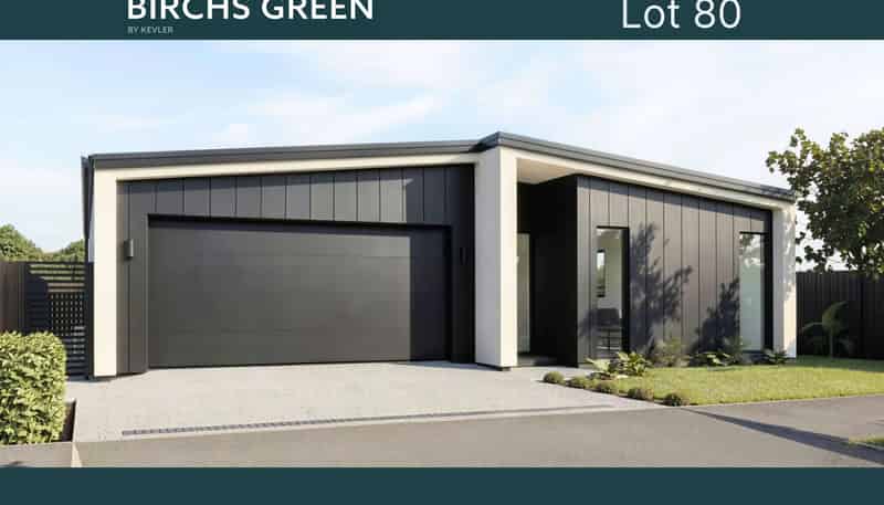  Lot 80 Birchs Green, Prebbleton