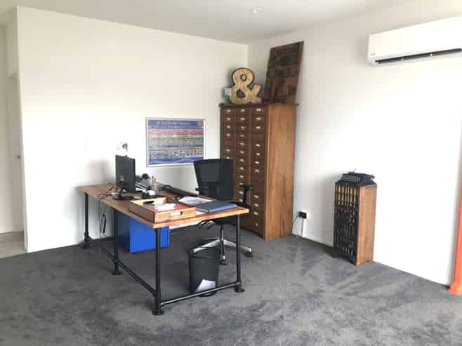 Two Bedroom Live and Work Unit