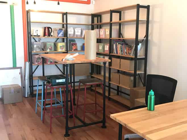 Two Bedroom Live and Work Unit