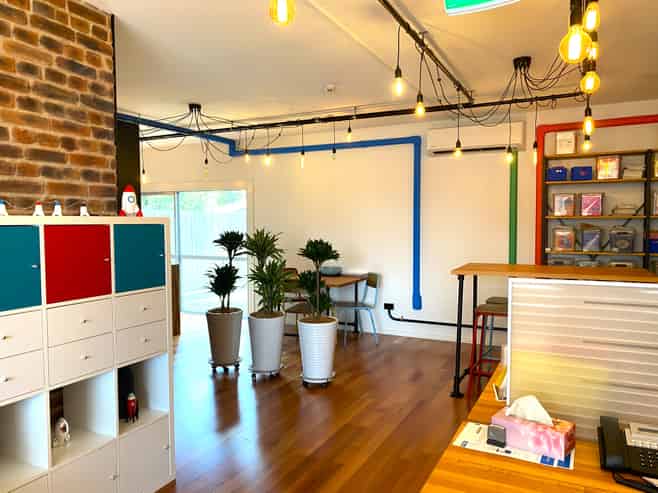 Two Bedroom Live and Work Unit