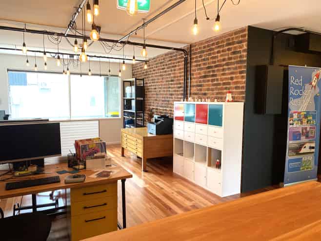 Two Bedroom Live and Work Unit