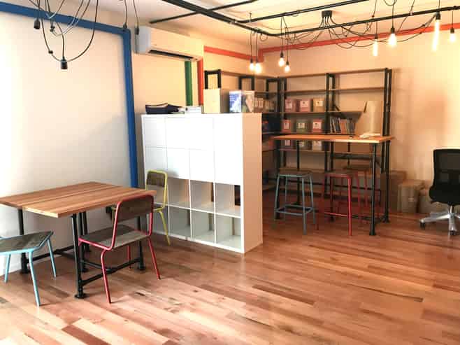 Two Bedroom Live and Work Unit