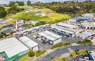 Two Bedroom Live and Work Unit