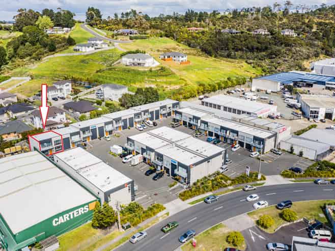 Two Bedroom Live and Work Unit