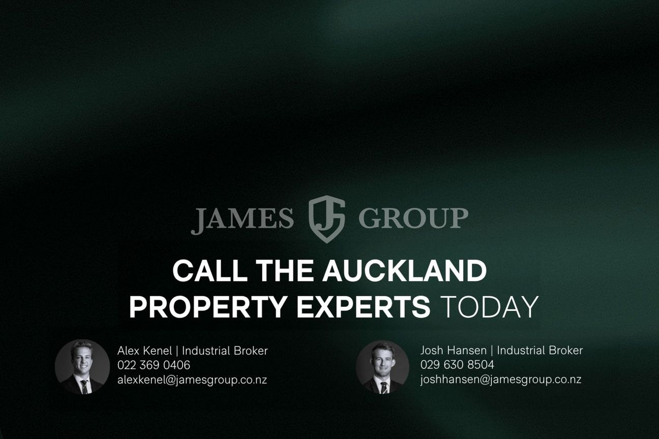 Prime Industrial Warehouse | Onehunga - Więcej