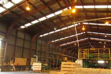 Warehouse and yard options