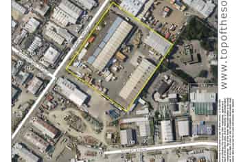 High-Spec warehouse with yard