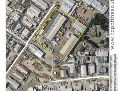 High-Spec warehouse with yard