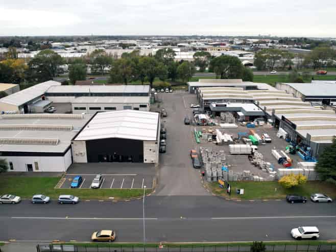 Versatile Wigram Warehouse with Secure Yard Access