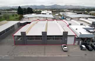 Versatile Wigram Warehouse with Secure Yard Access