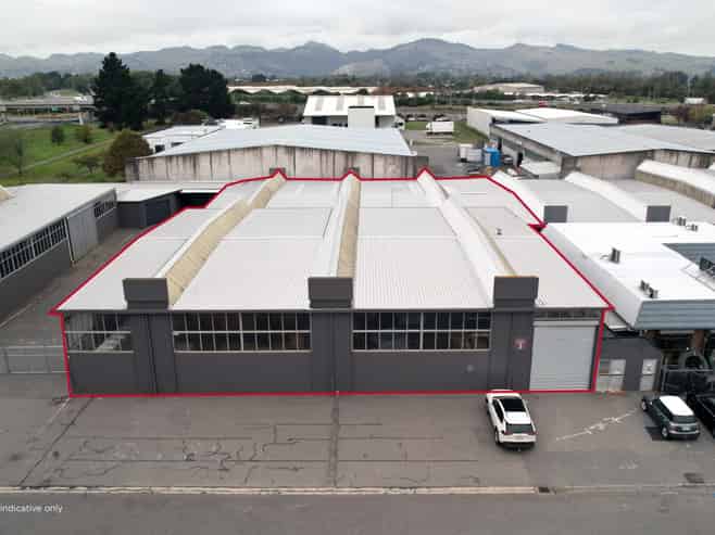 Versatile Wigram Warehouse with Secure Yard Access