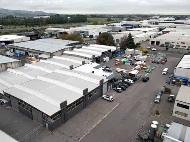 Versatile Wigram Warehouse with Secure Yard Access