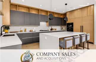 Manufacturing Sector Cabinetry, Long-established and Profitable Business  - (CML 11533)