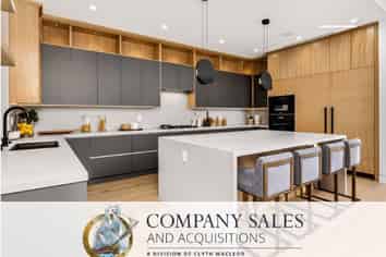 Manufacturing Sector Cabinetry, Long-established and Profitable Business  - (CML 11533)