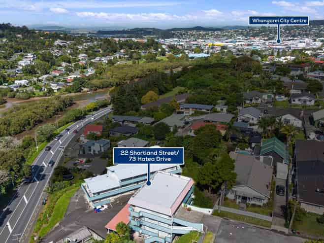 22 Shortland Street, Regent