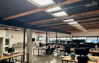 Creative in Te Aro, office floor plus storage - modest rent!